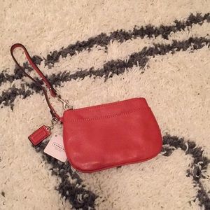 NEW Coach Wristlet